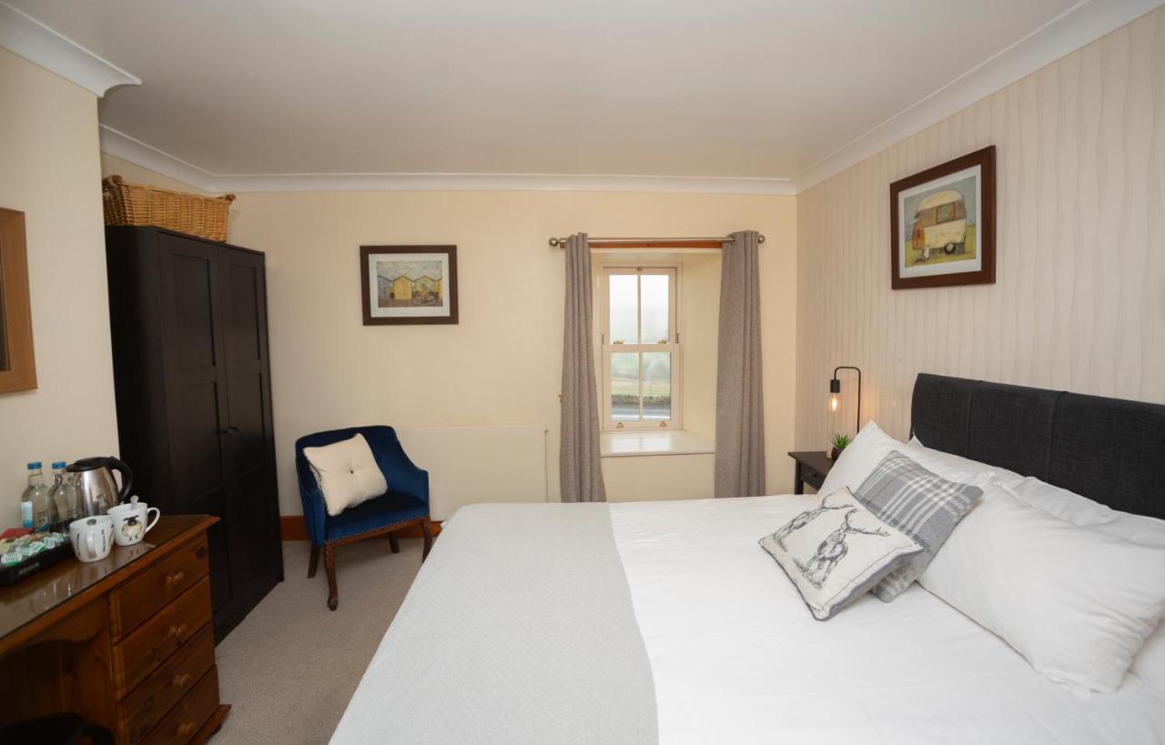 Redesdale Arms Hotel Otterburn Ngoại thất bức ảnh