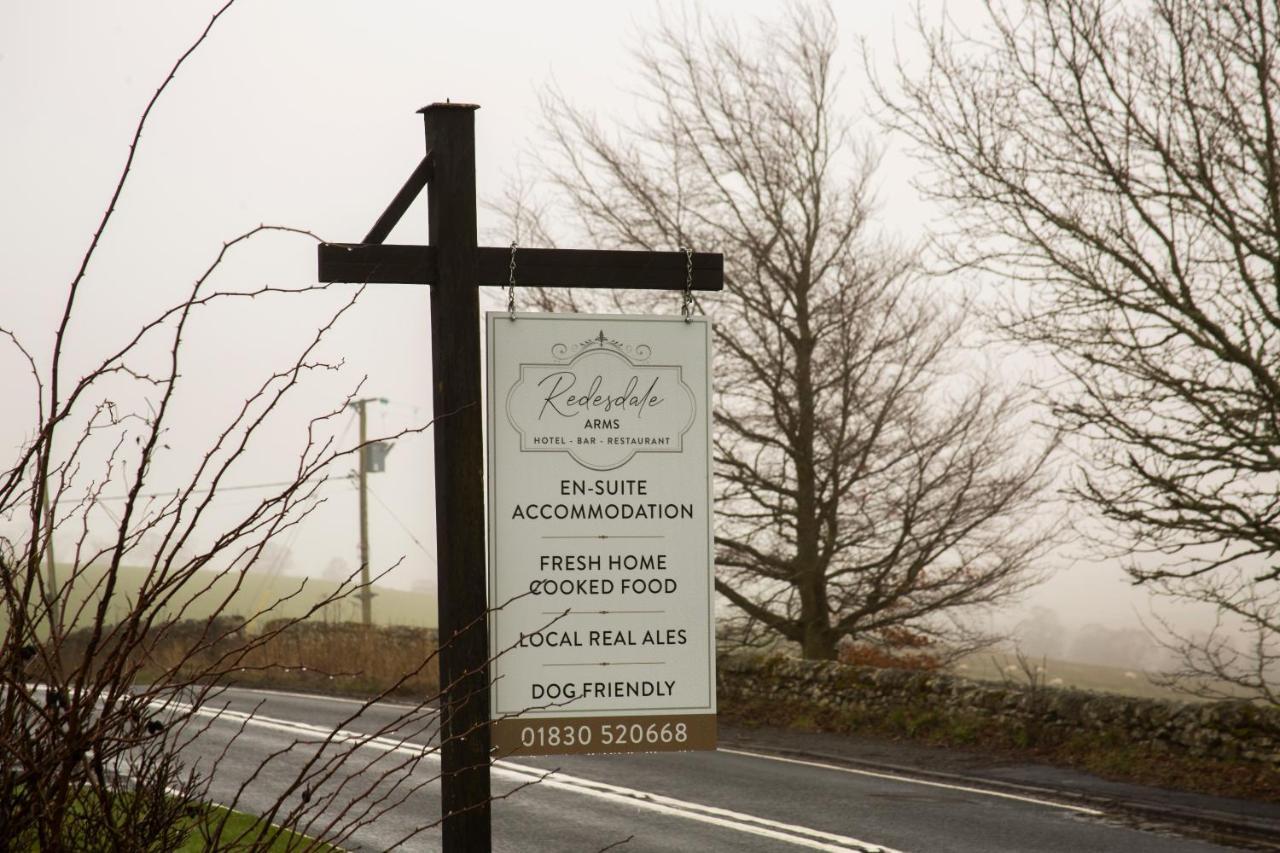 Redesdale Arms Hotel Otterburn Ngoại thất bức ảnh