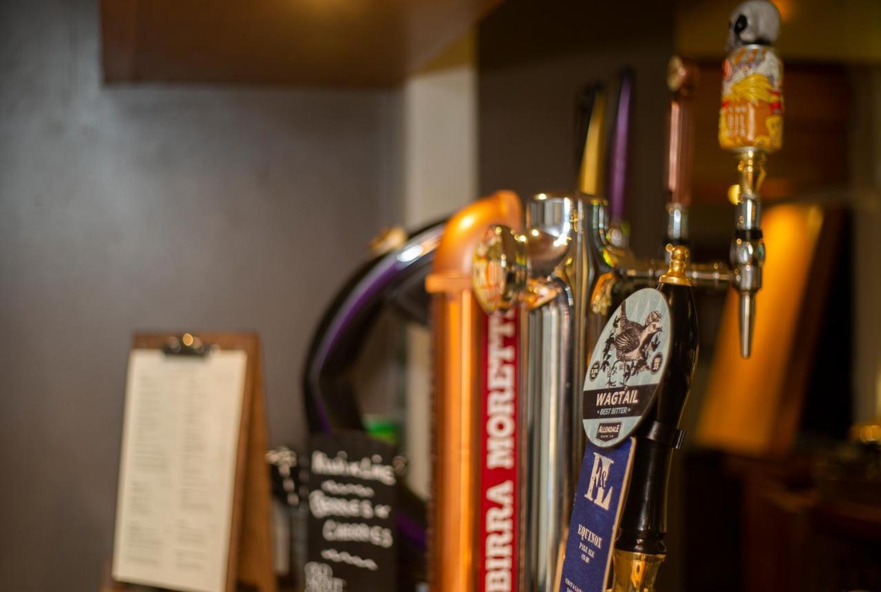 Redesdale Arms Hotel Otterburn Ngoại thất bức ảnh