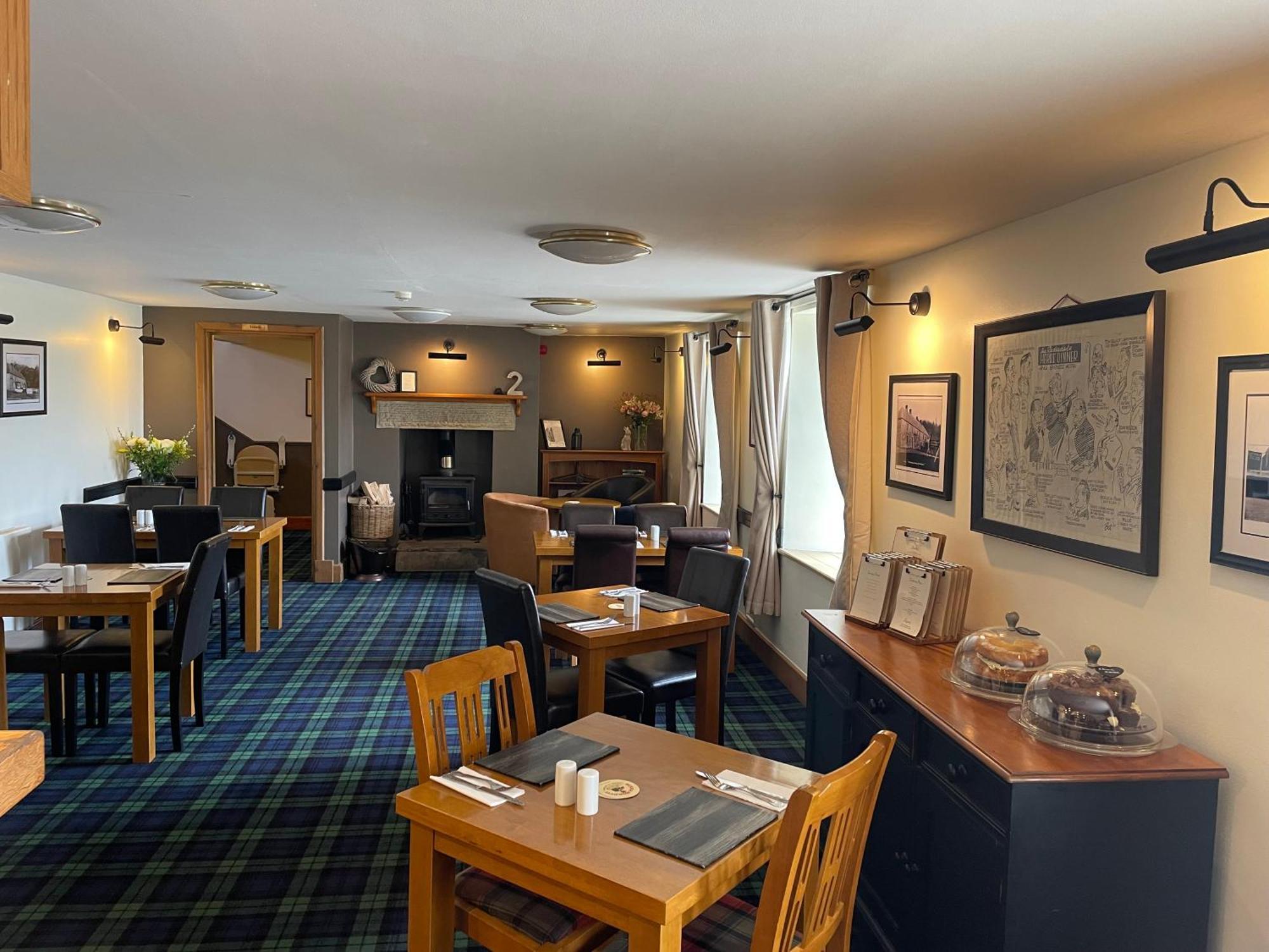 Redesdale Arms Hotel Otterburn Ngoại thất bức ảnh