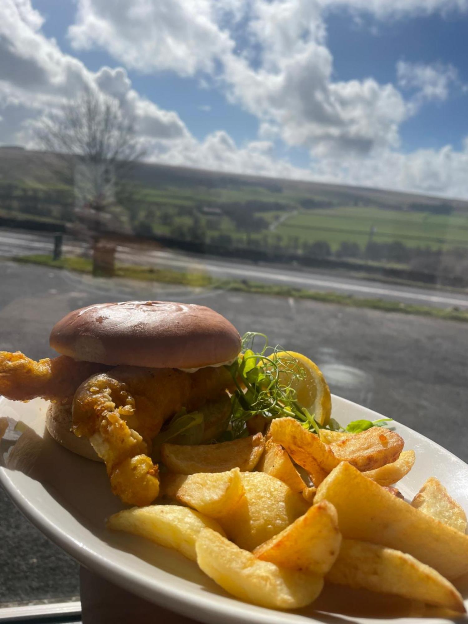 Redesdale Arms Hotel Otterburn Ngoại thất bức ảnh