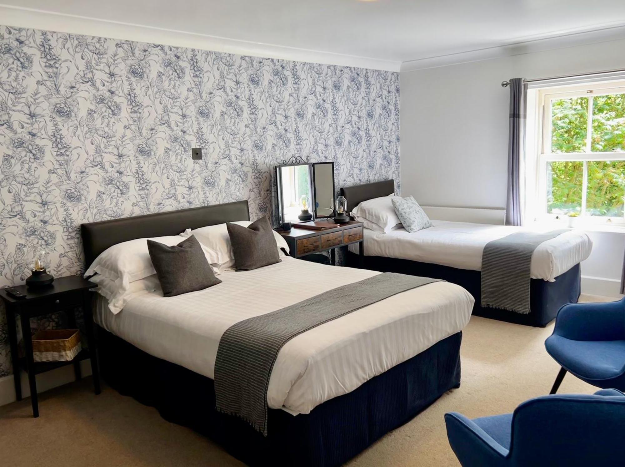 Redesdale Arms Hotel Otterburn Ngoại thất bức ảnh