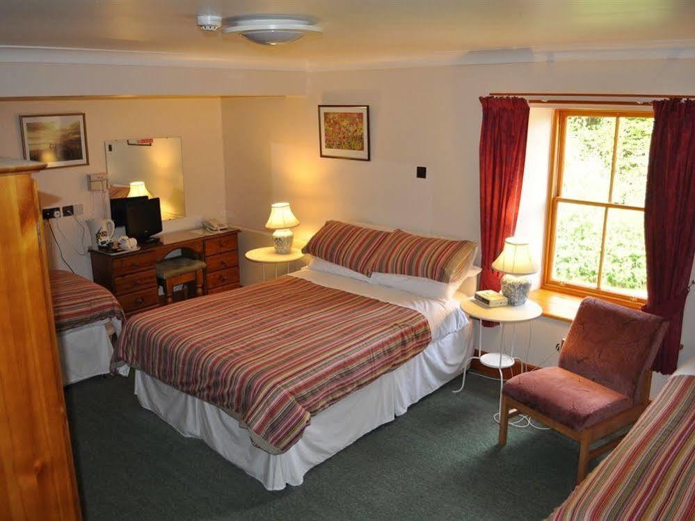 Redesdale Arms Hotel Otterburn Ngoại thất bức ảnh